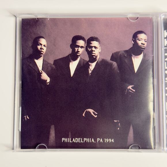 Boyz II Men – II [1994 CD, Motown 314530323-2] R&B Soul Classic Album - Picture 7 of 7